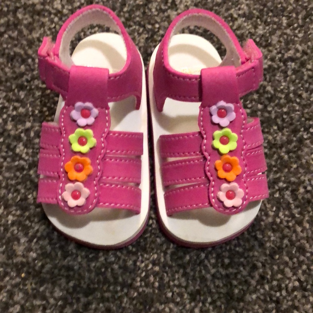 Baby girl sandals